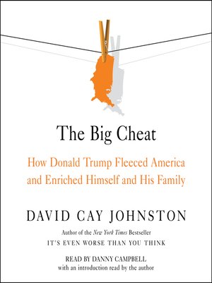 cover image of The Big Cheat